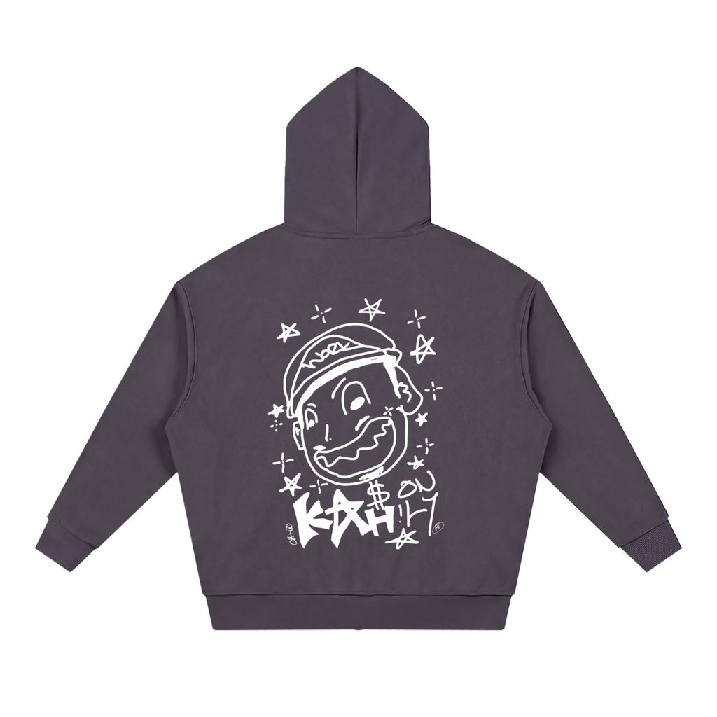 CASHONLY Full Zip Hoodie
