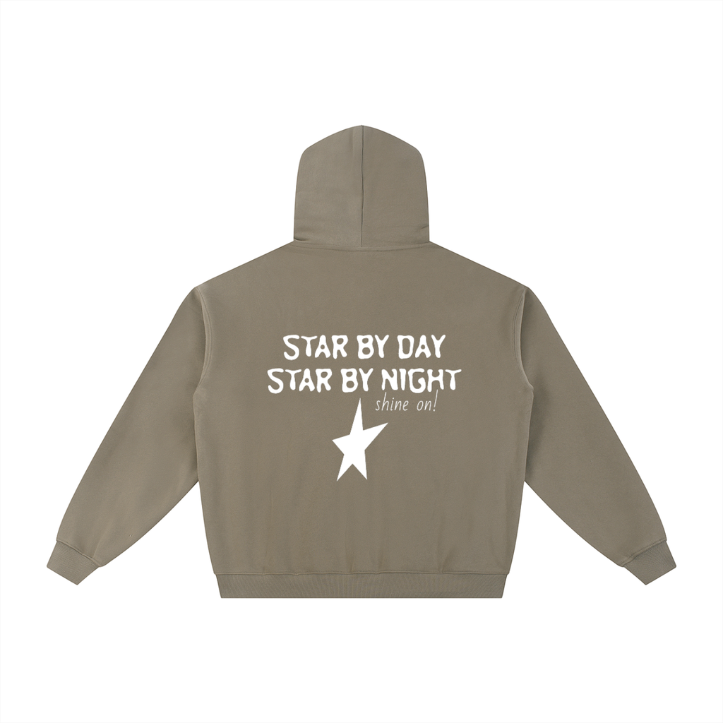 CHIENNOIR: STAR HOODIE 003