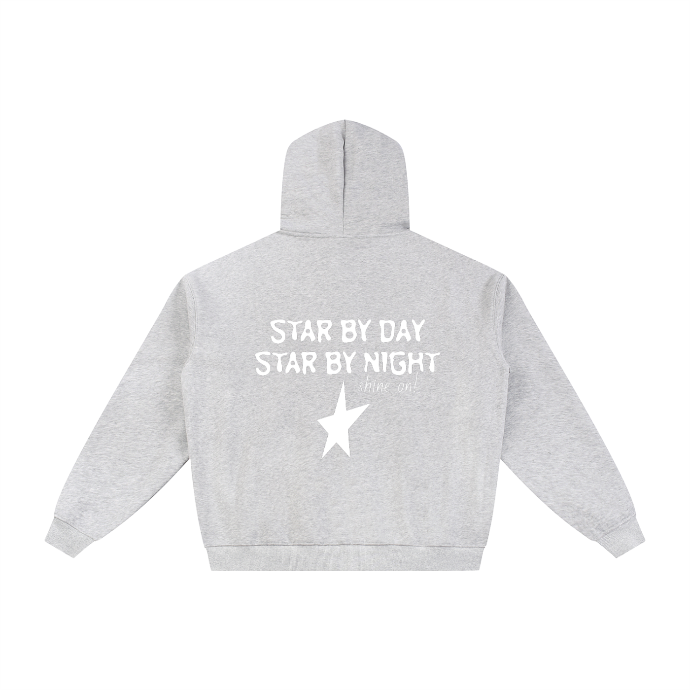 CHIENNOIR: STAR HOODIE 003
