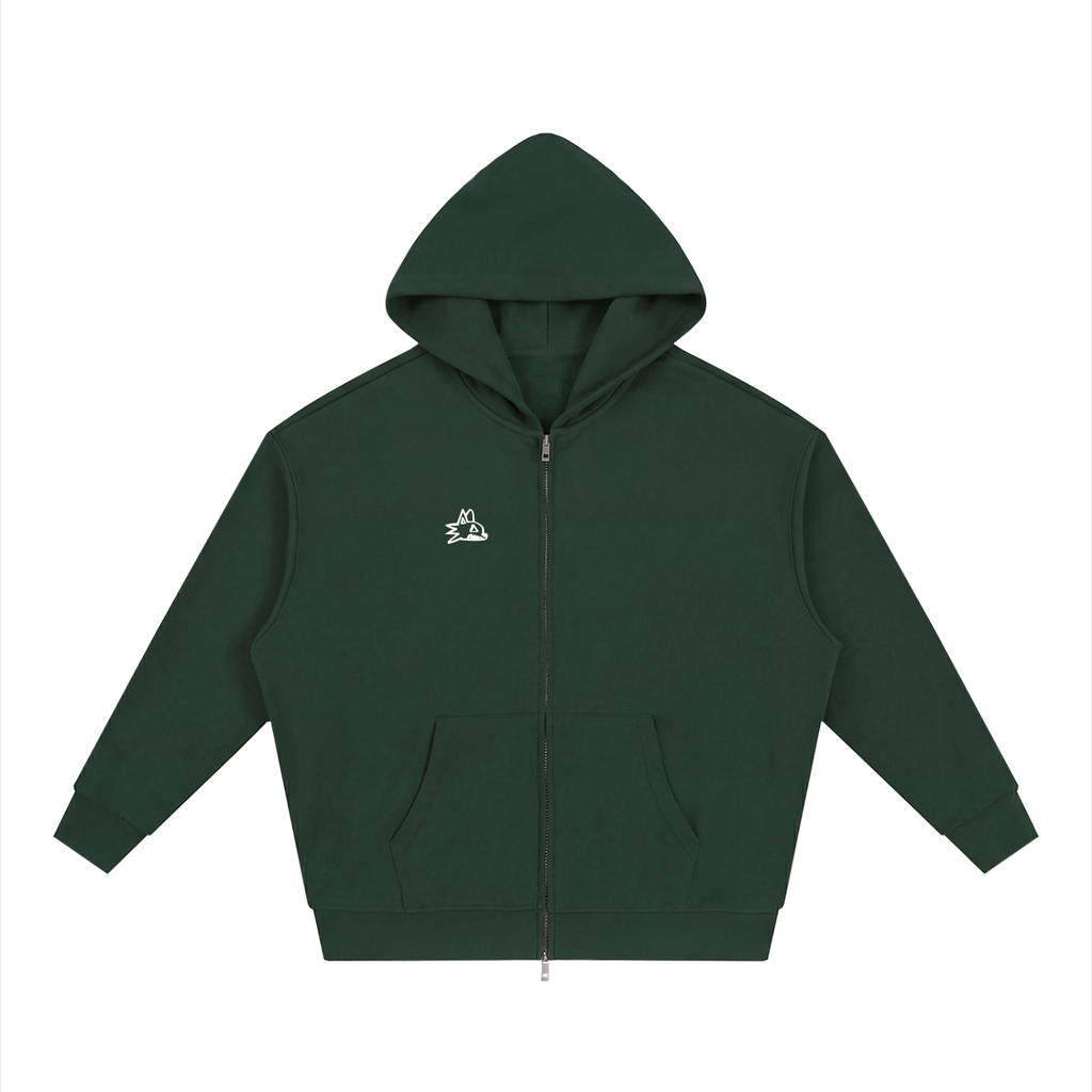 CASHONLY Full Zip Hoodie