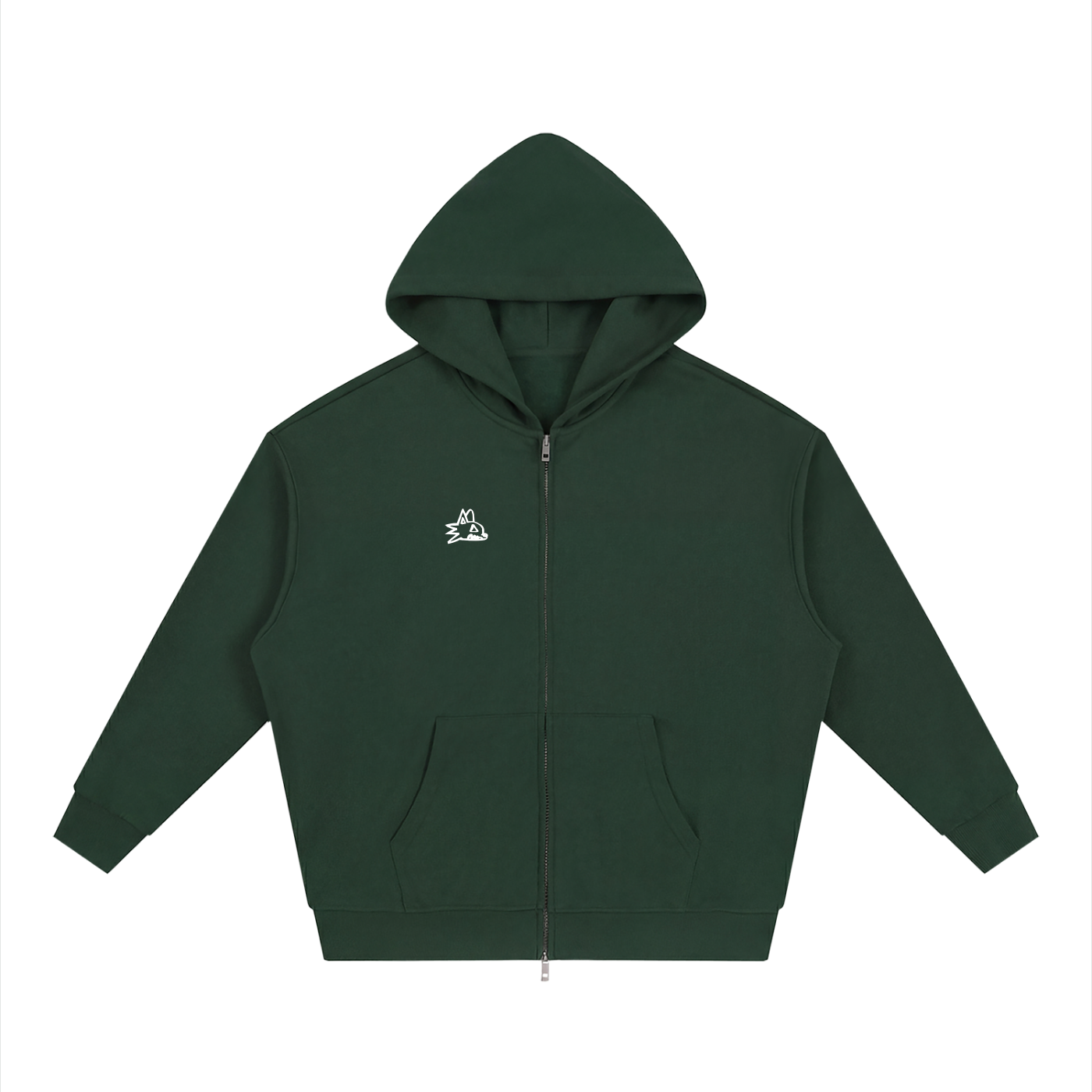 CASHONLY Full Zip Hoodie