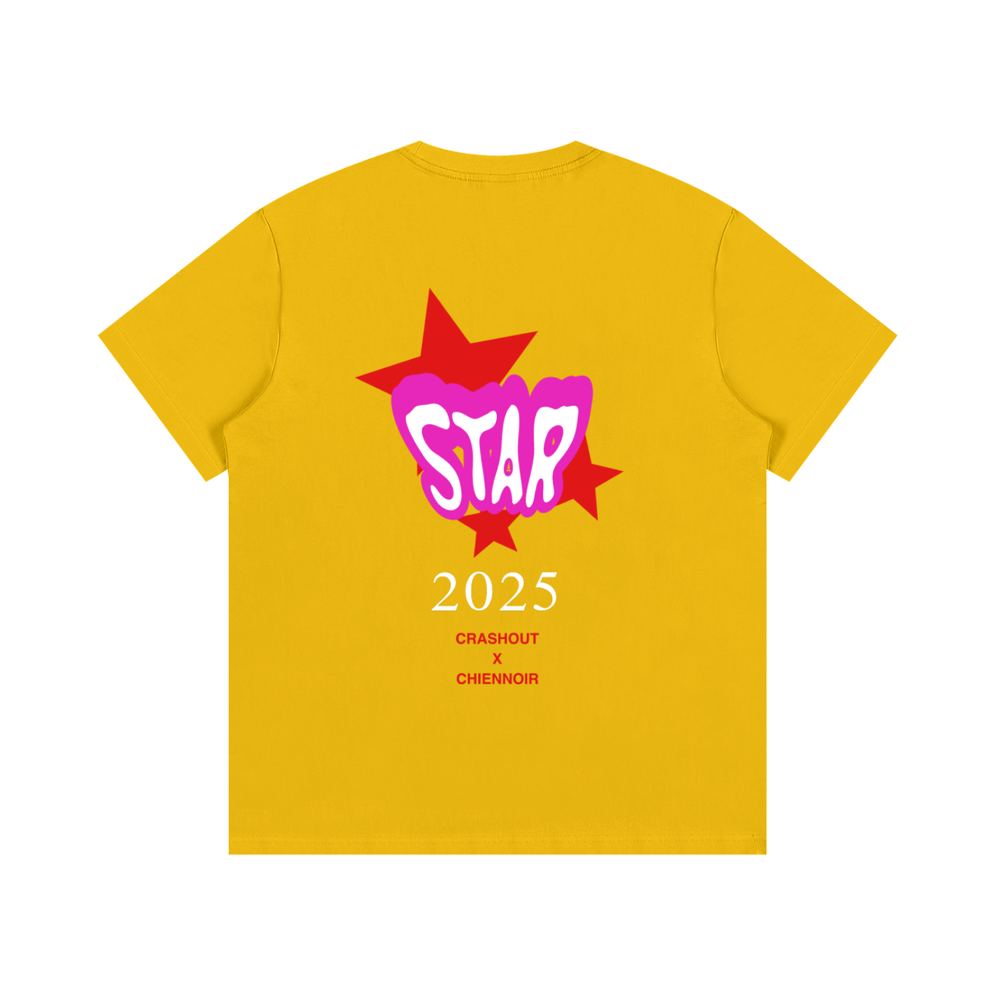 "i might crashout" collab tee #2