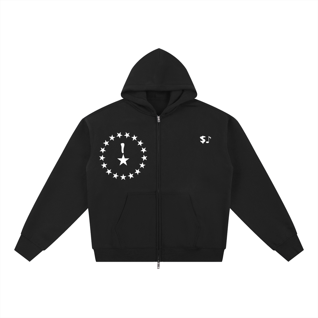 CHIENNOIR: STAR HOODIE 003