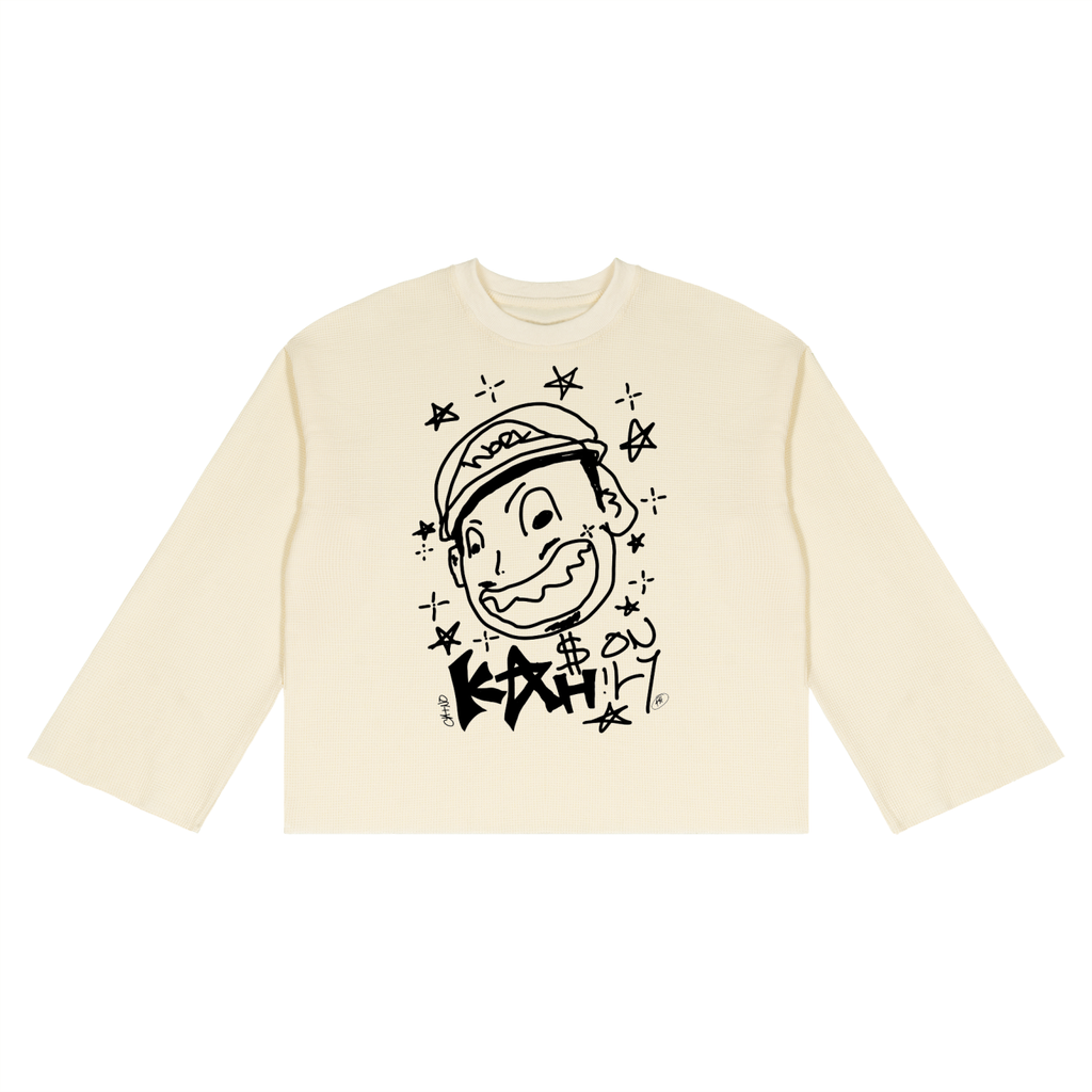 CASHONLY Waffle T-Shirt