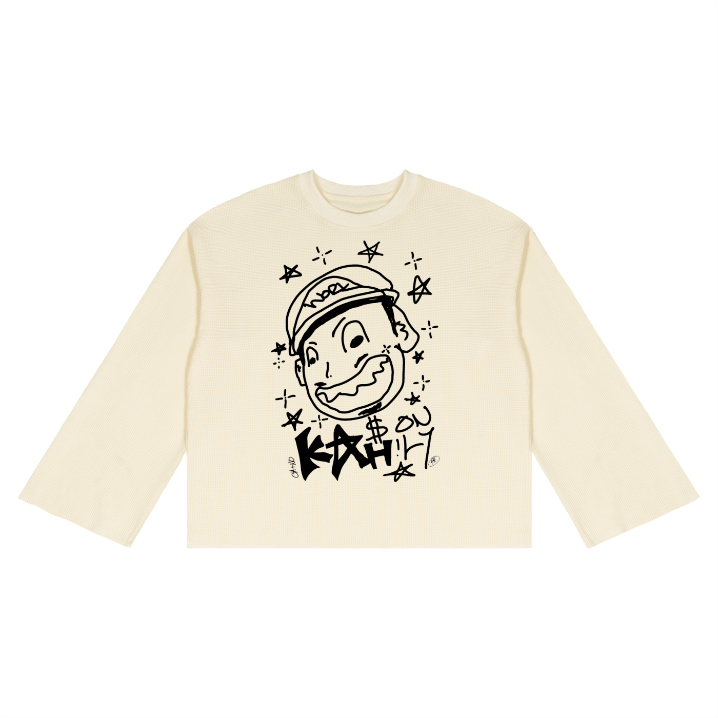 CASHONLY Waffle T-Shirt