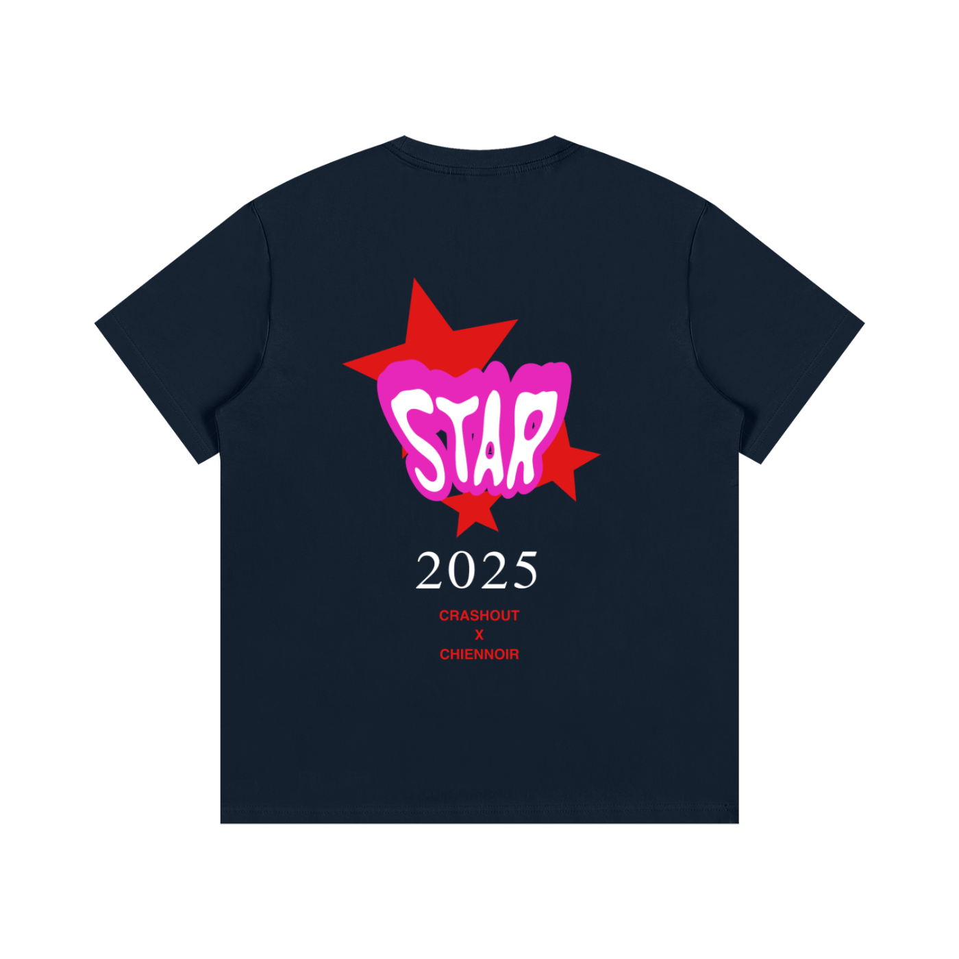 "i might crashout" collab tee #2