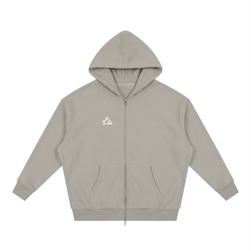CASHONLY Full Zip Hoodie