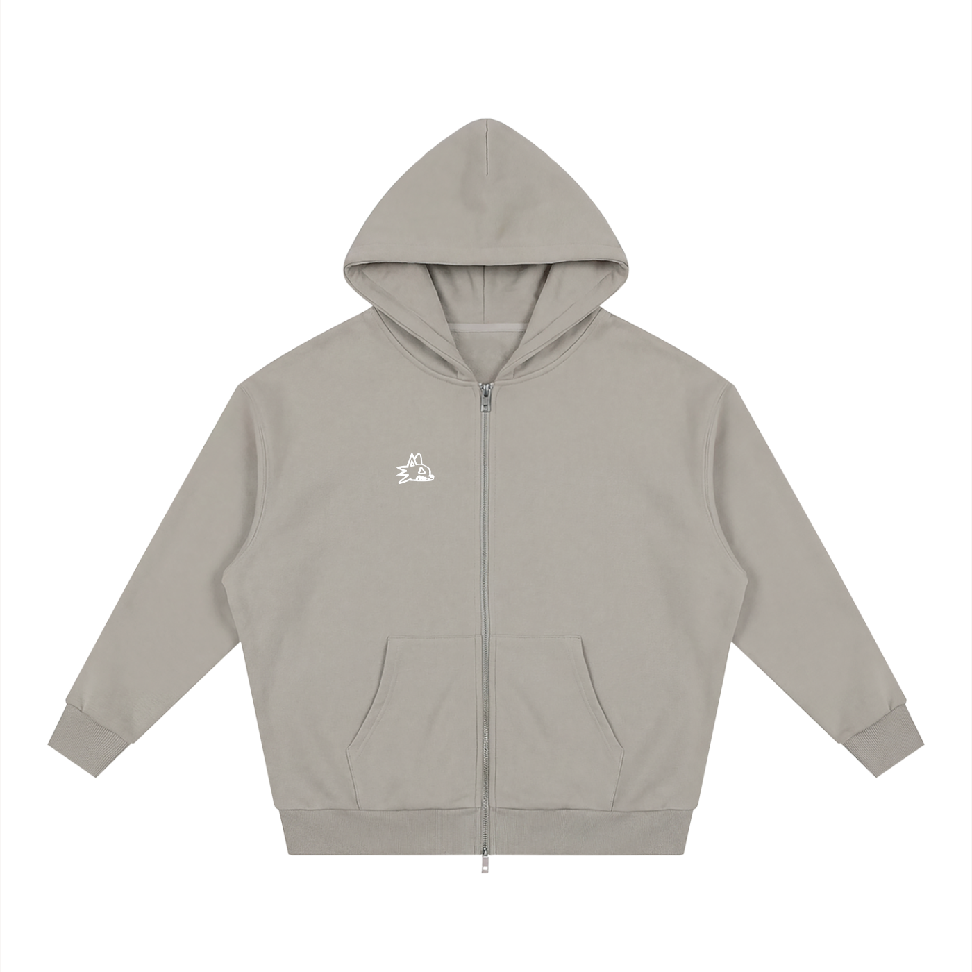 CASHONLY Full Zip Hoodie