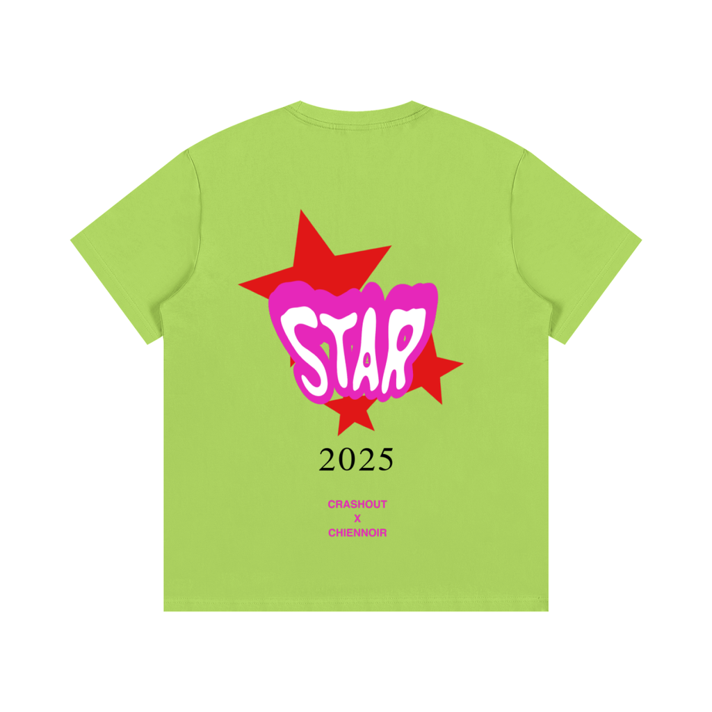 "i might crashout" collab tee #1