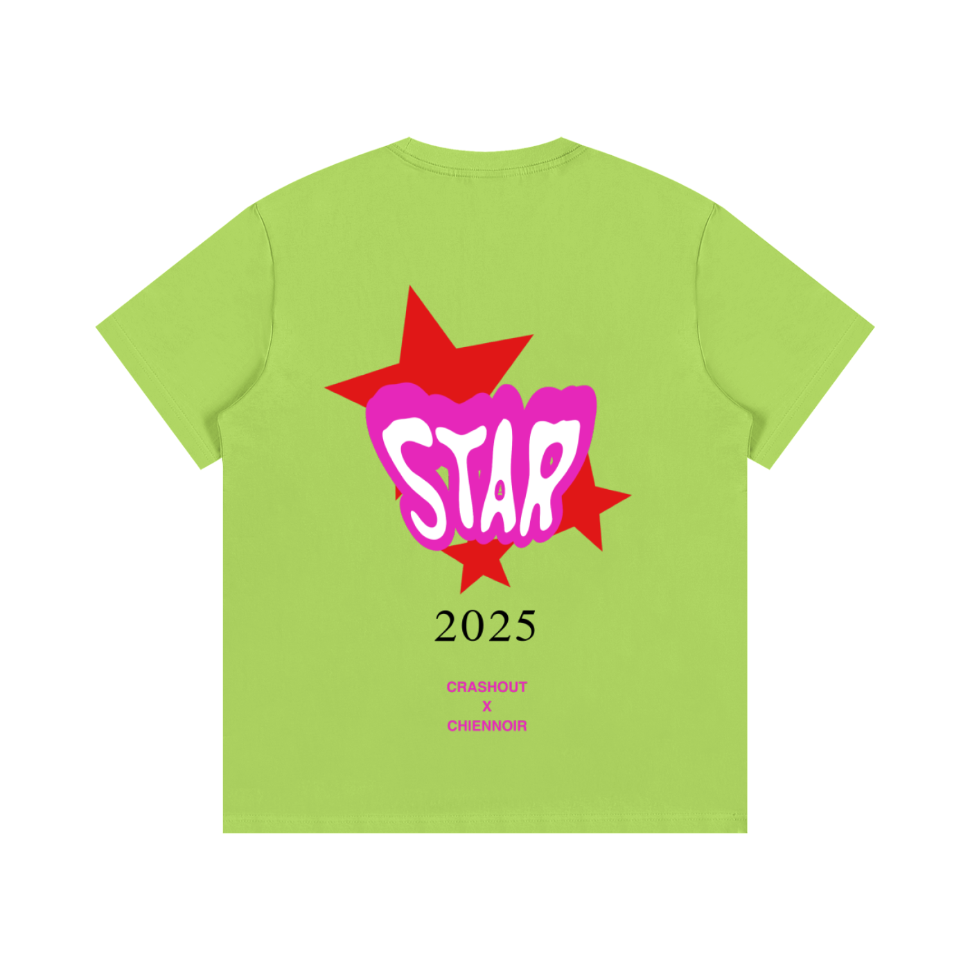 "i might crashout" collab tee #1