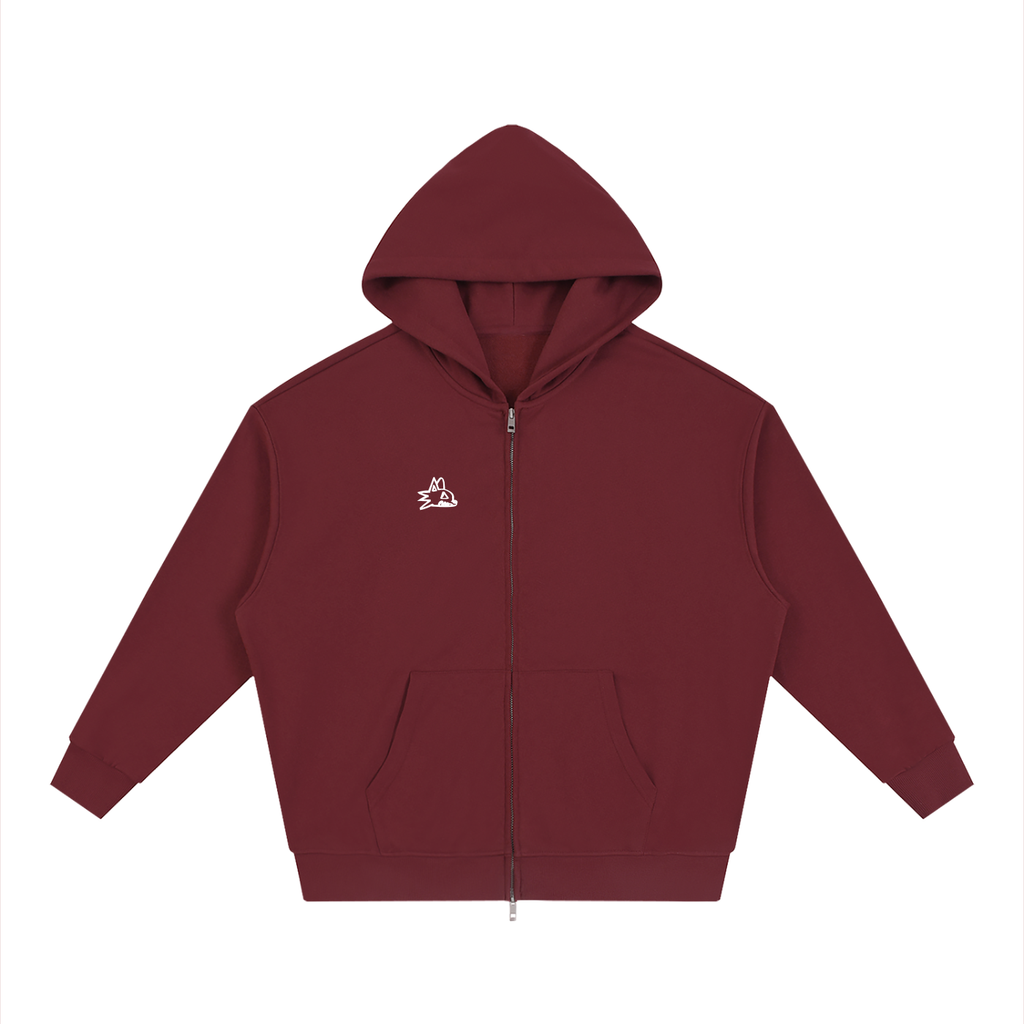 CASHONLY Full Zip Hoodie