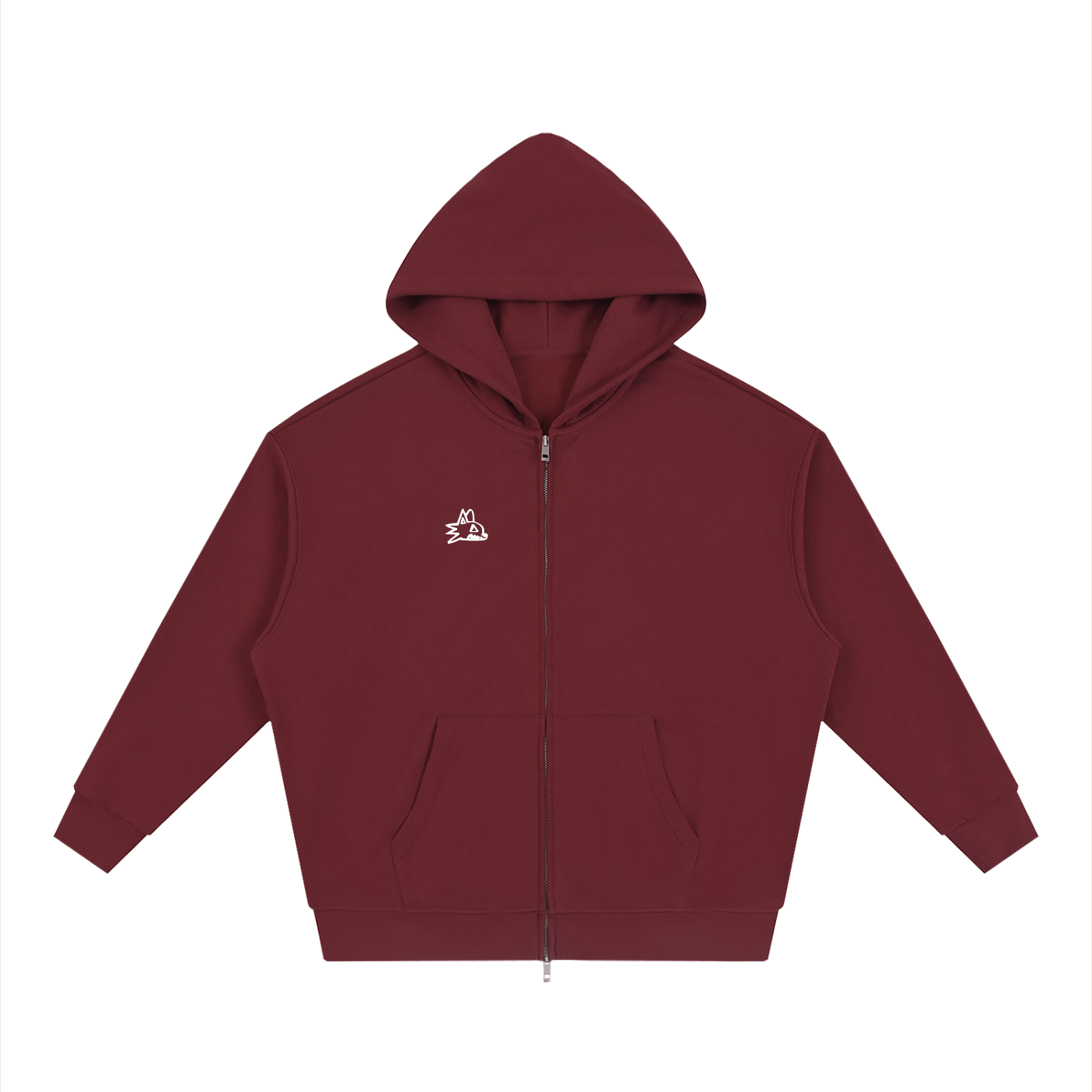 CASHONLY Full Zip Hoodie