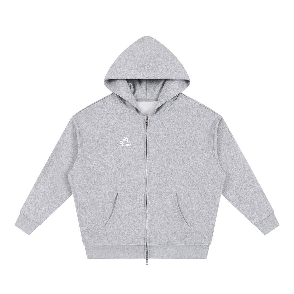 CASHONLY Full Zip Hoodie