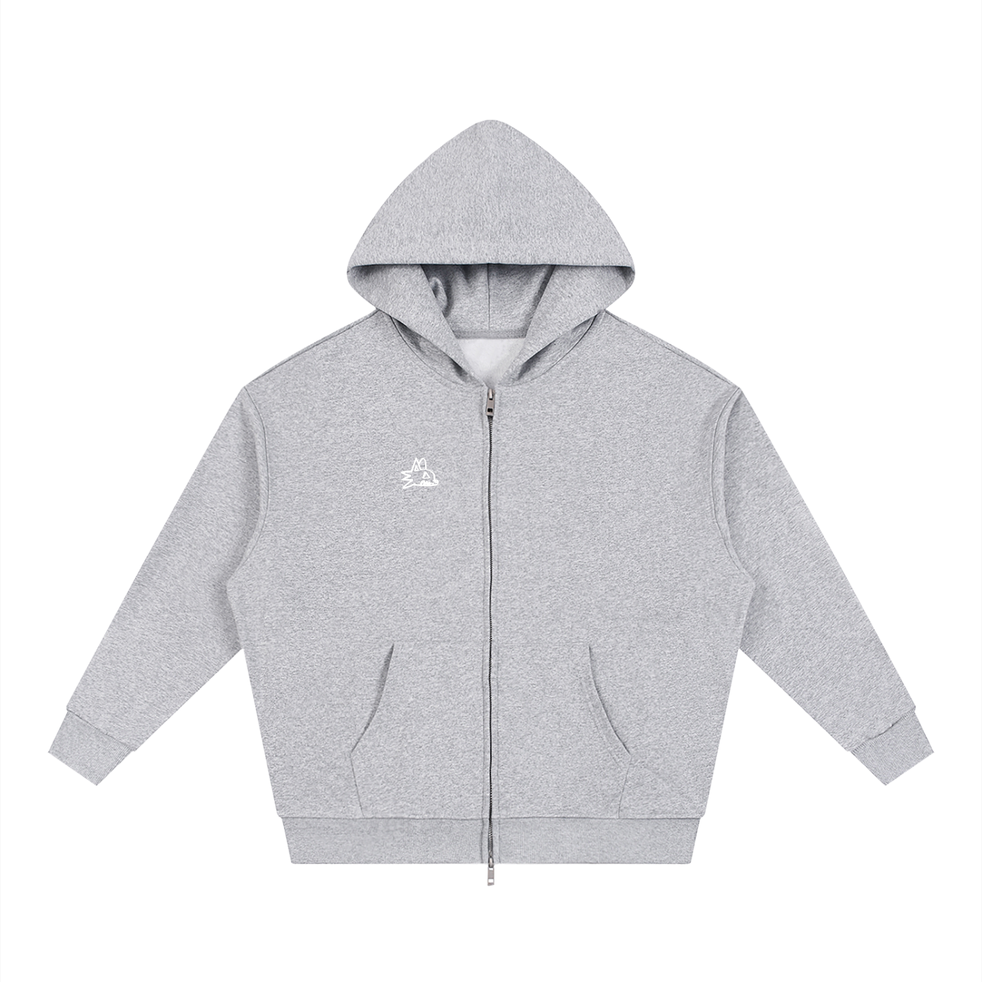 CASHONLY Full Zip Hoodie