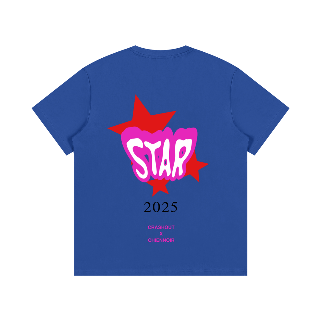 "i might crashout" collab tee #1