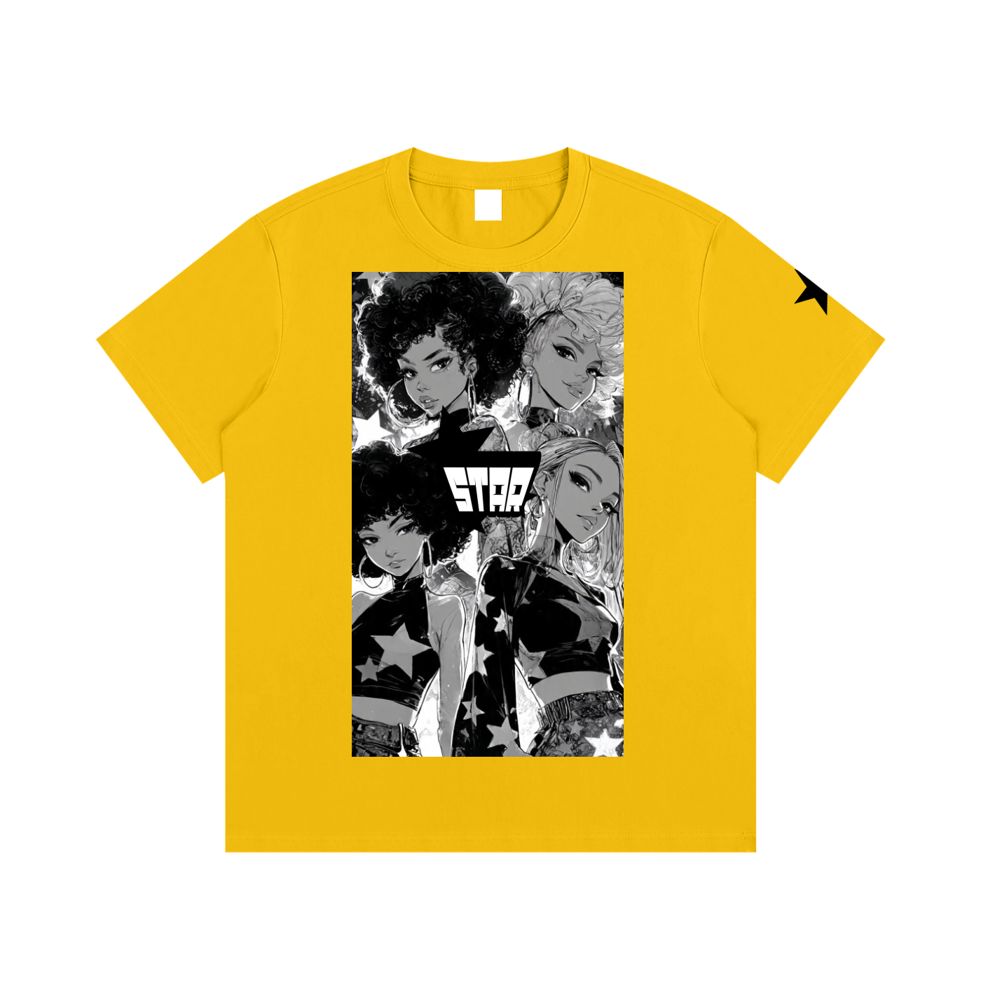 Star Anime "The Girls" T-Shirt