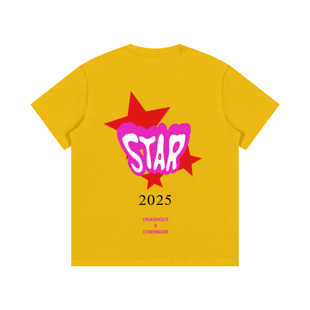 "i might crashout" collab tee #1