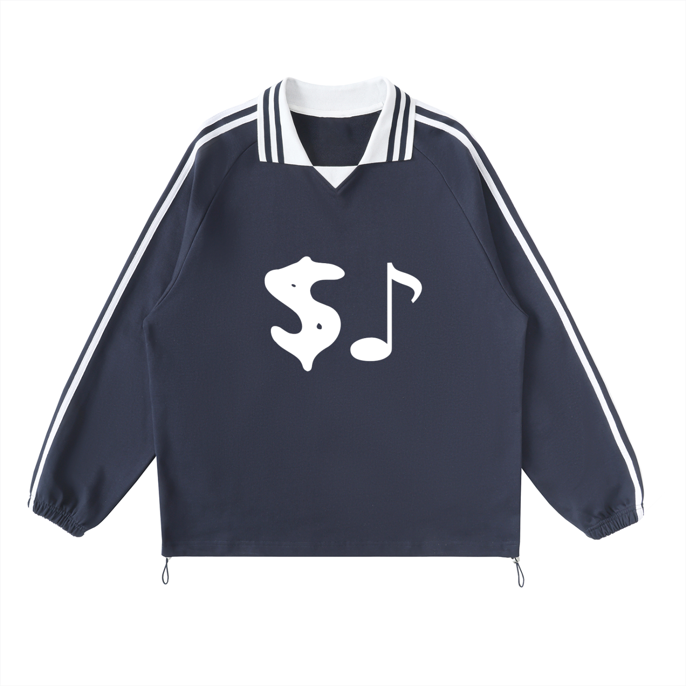 "STARMENOW" Collar Sweatshirt