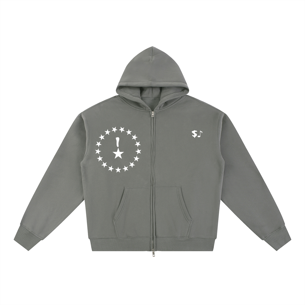 CHIENNOIR: STAR HOODIE 003