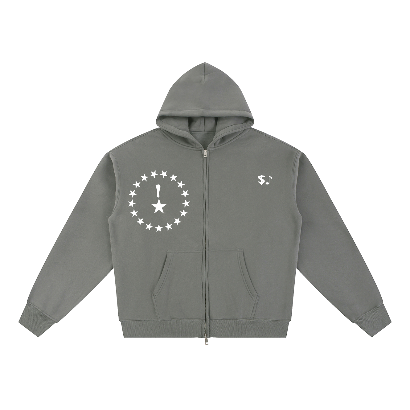 CHIENNOIR: STAR HOODIE 003