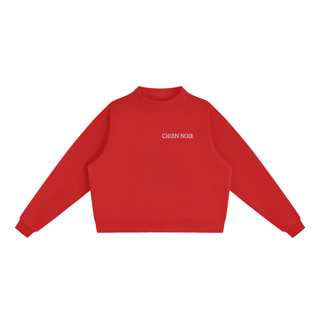 Basic Chien Noir Embroidered Sweatshirt