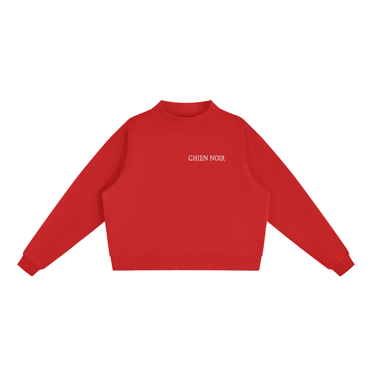 Basic Chien Noir Embroidered Sweatshirt