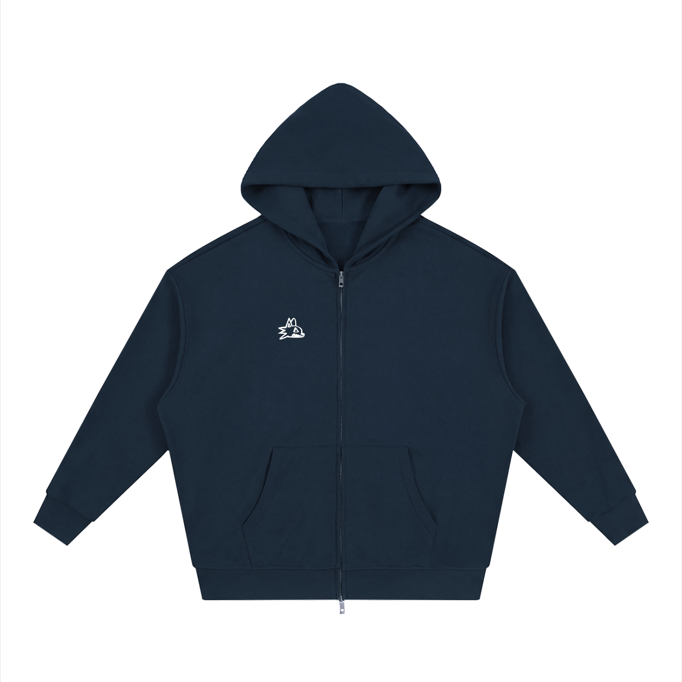 CASHONLY Full Zip Hoodie