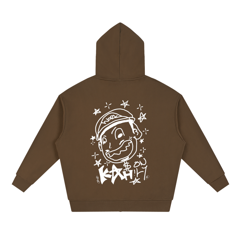 CASHONLY Full Zip Hoodie