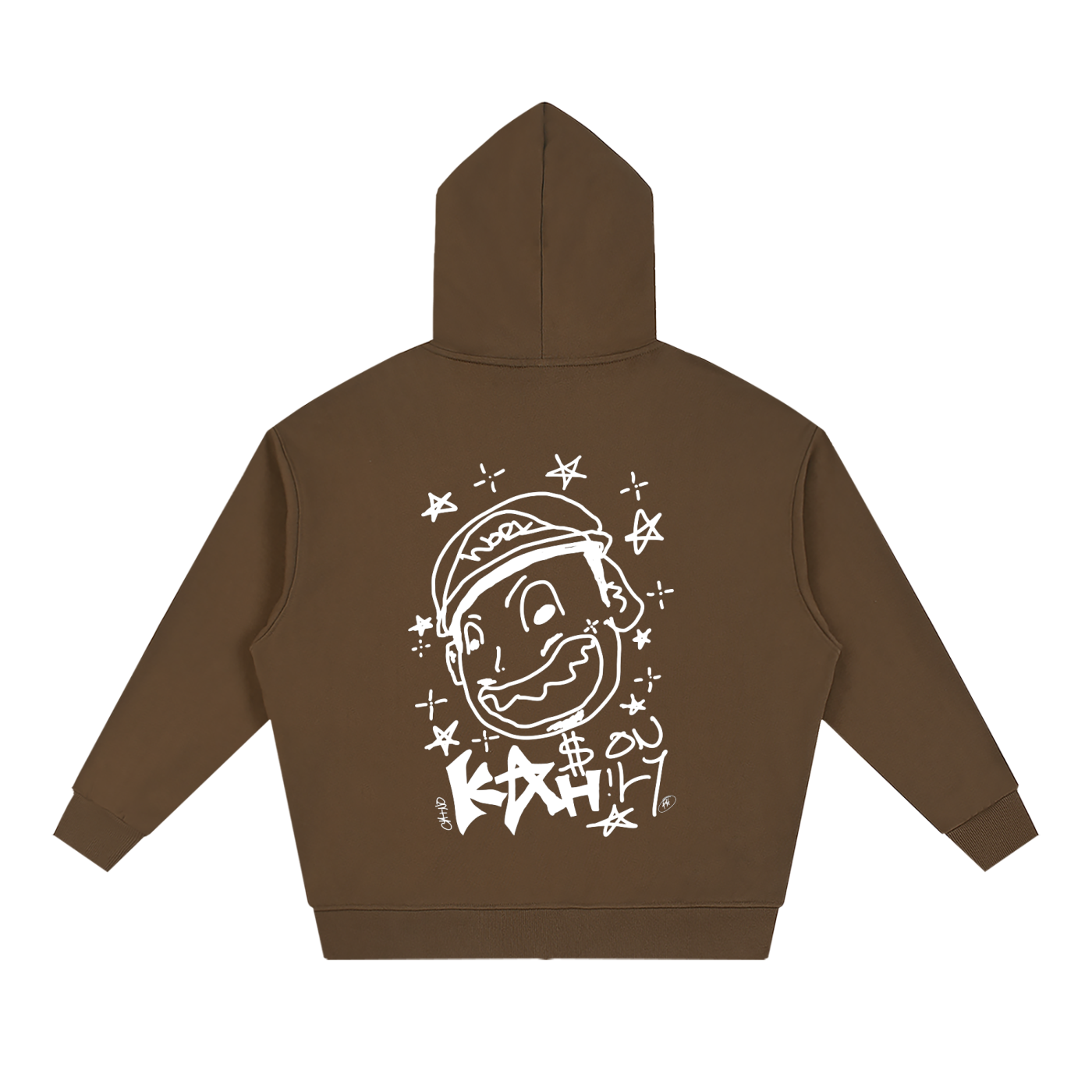 CASHONLY Full Zip Hoodie