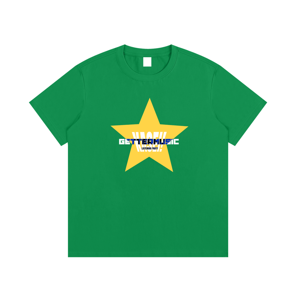 GETTERMUSIC: T-Shirt 001