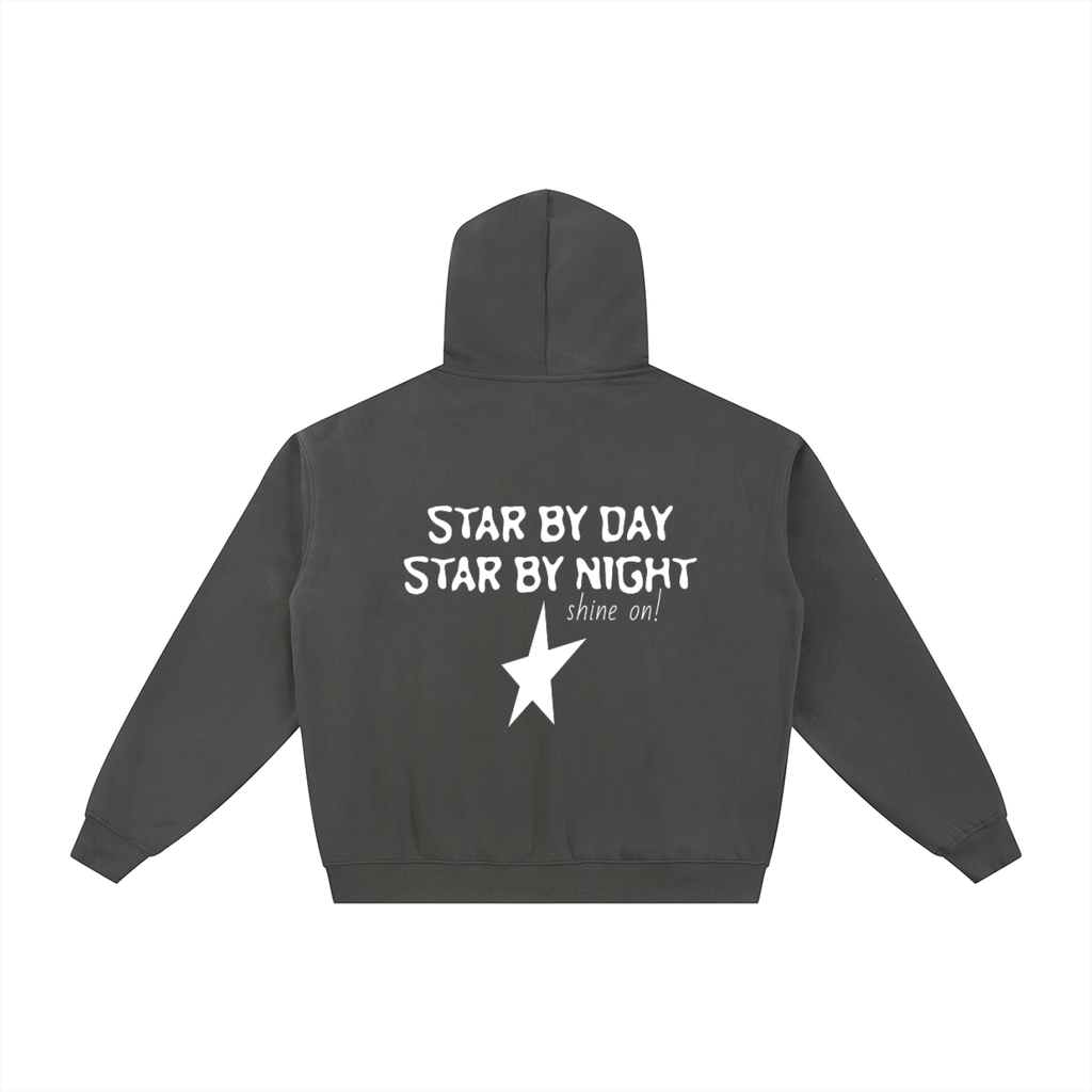 CHIENNOIR: STAR HOODIE 003