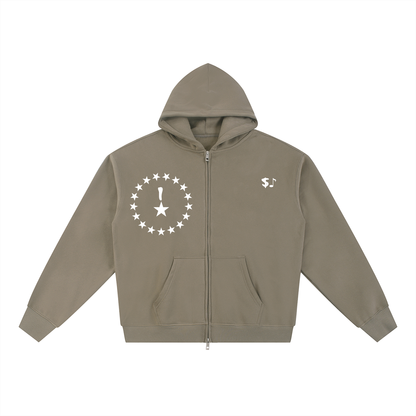 CHIENNOIR: STAR HOODIE 003