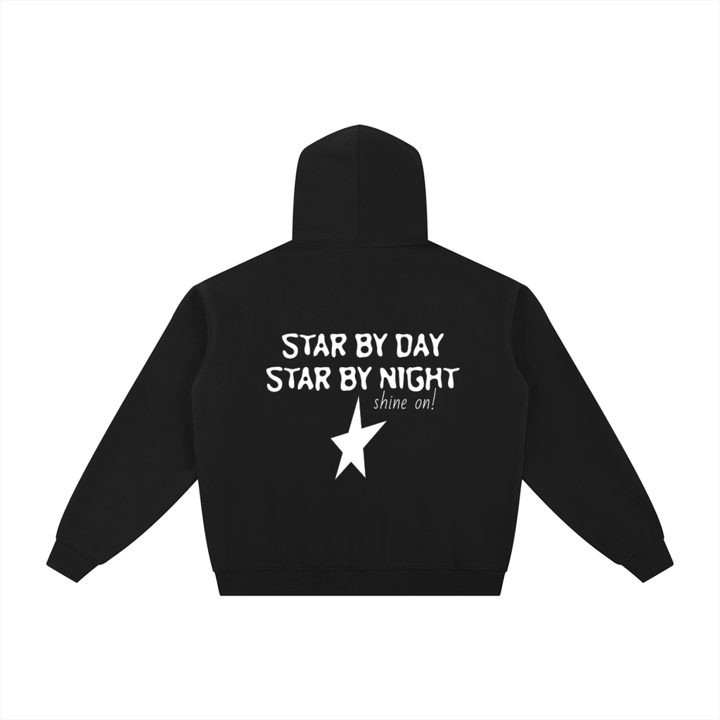 CHIENNOIR: STAR HOODIE 003