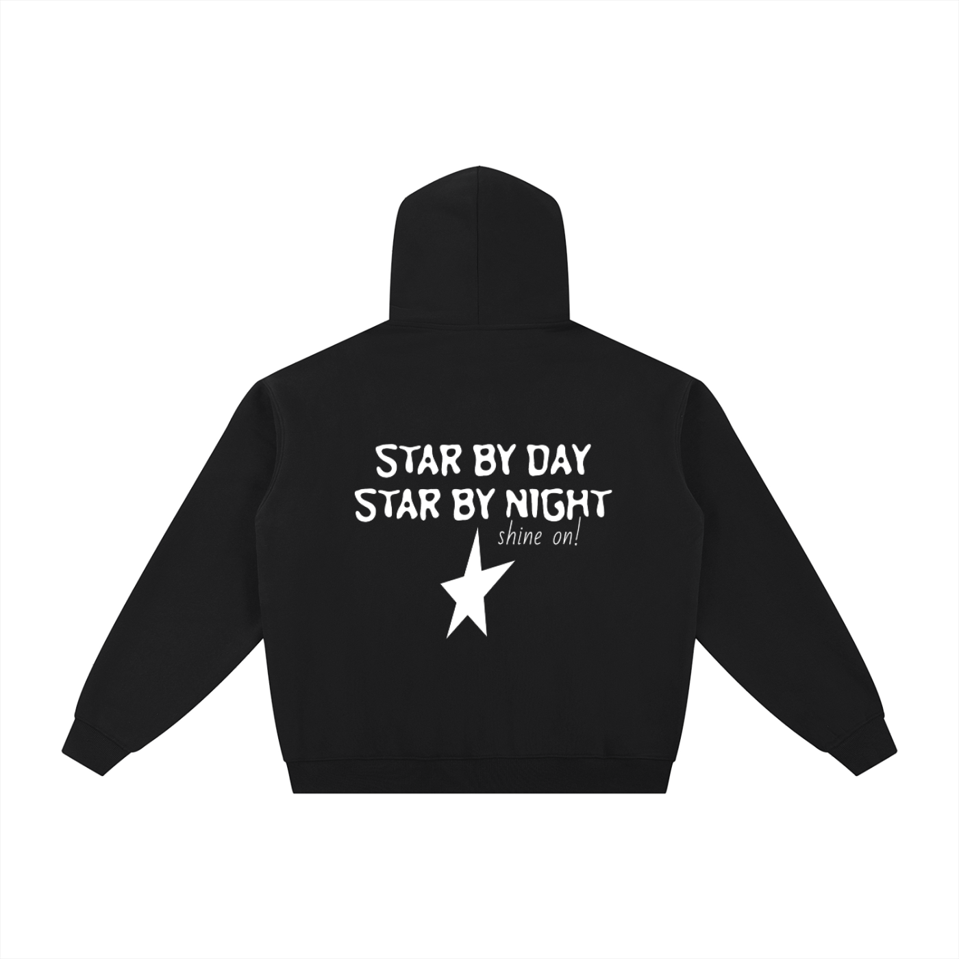 CHIENNOIR: STAR HOODIE 003
