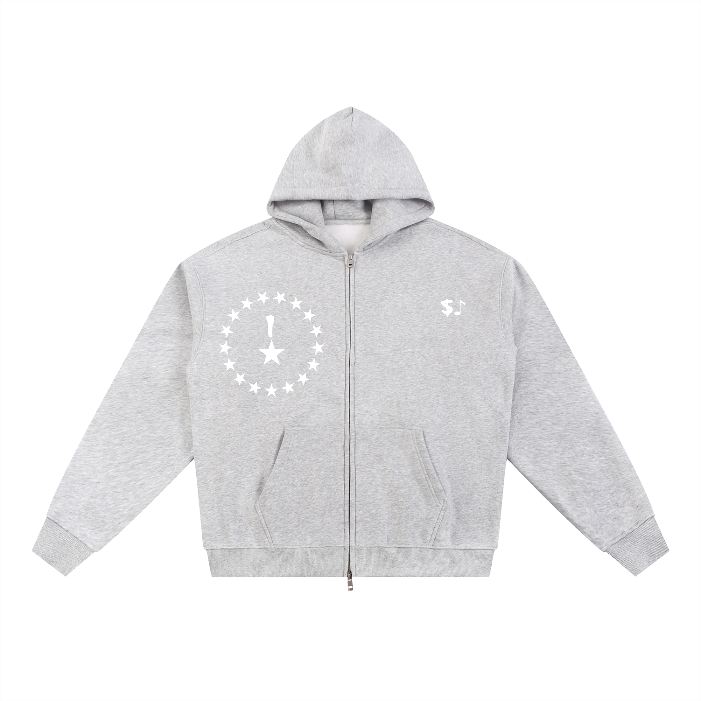 CHIENNOIR: STAR HOODIE 003