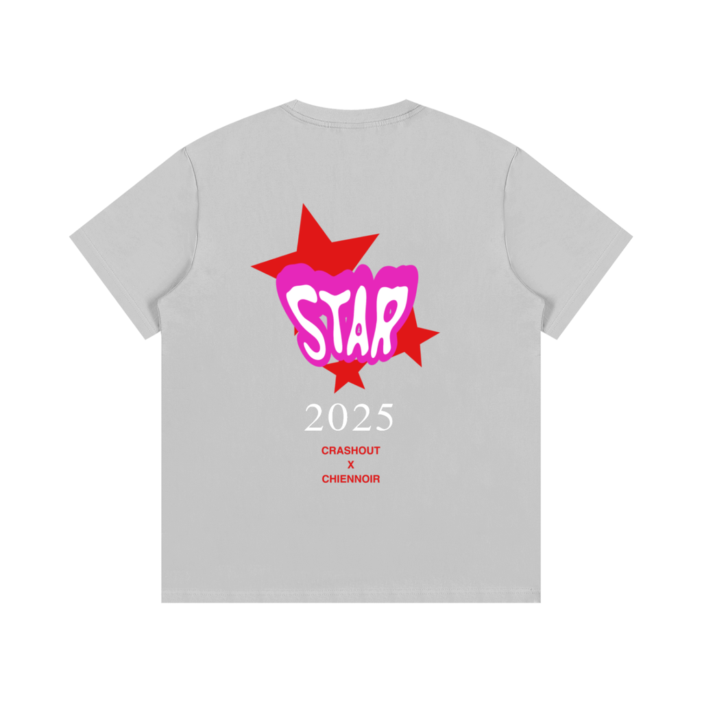 "i might crashout" collab tee #2