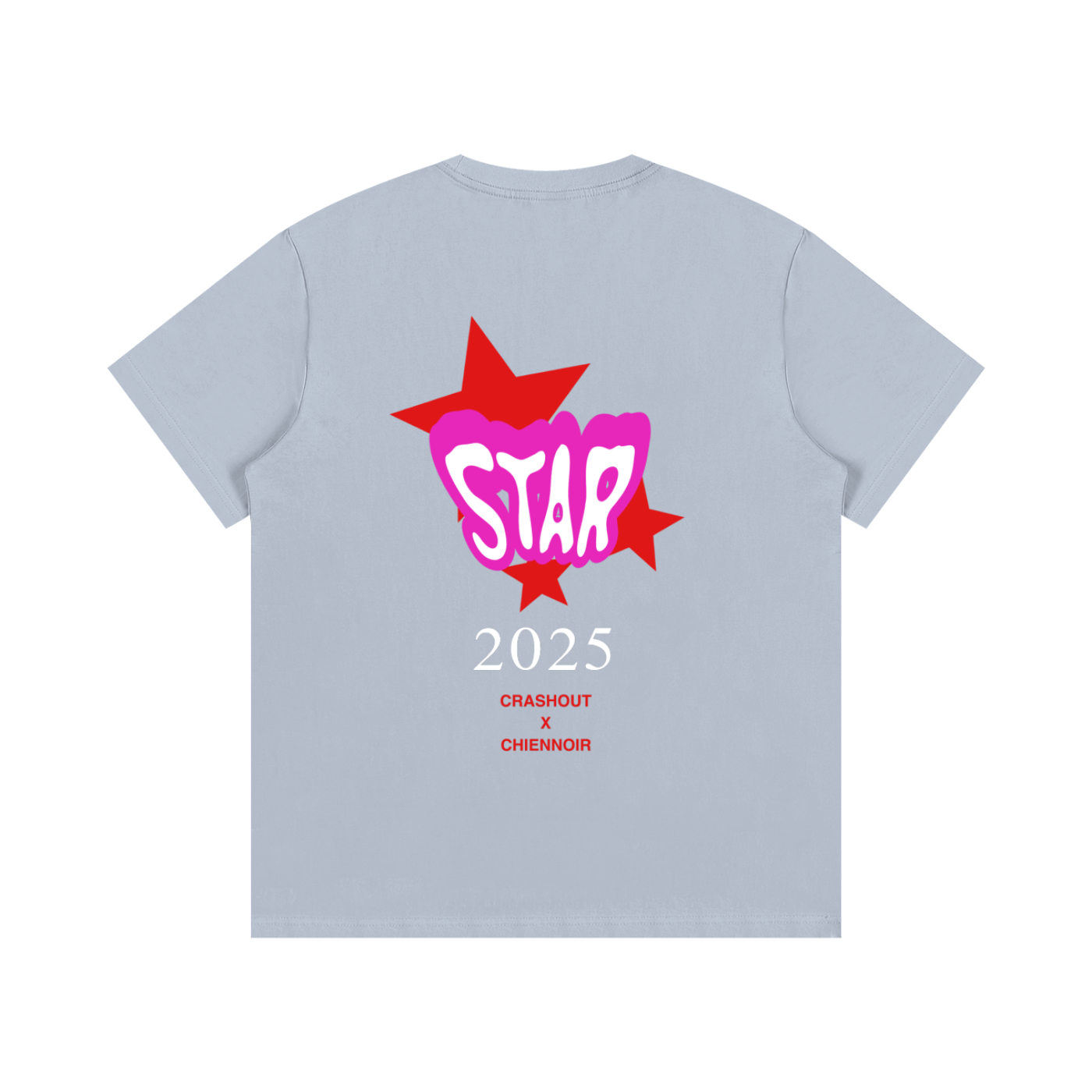 "i might crashout" collab tee #2