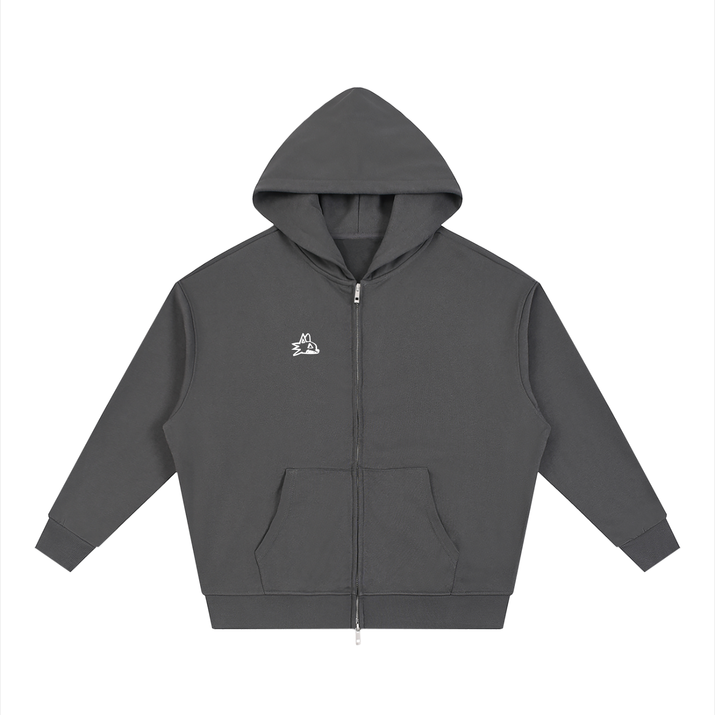 CASHONLY Full Zip Hoodie