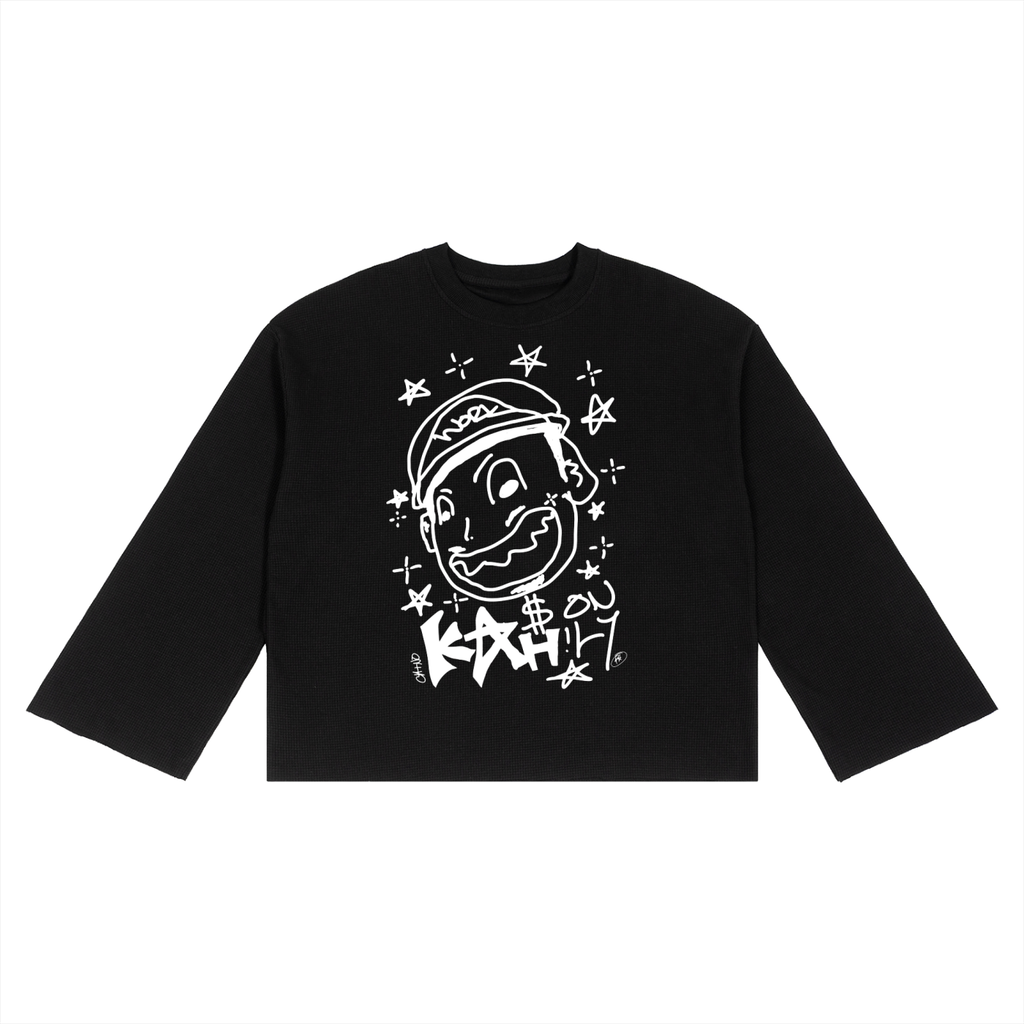 CASHONLY Waffle T- shirt