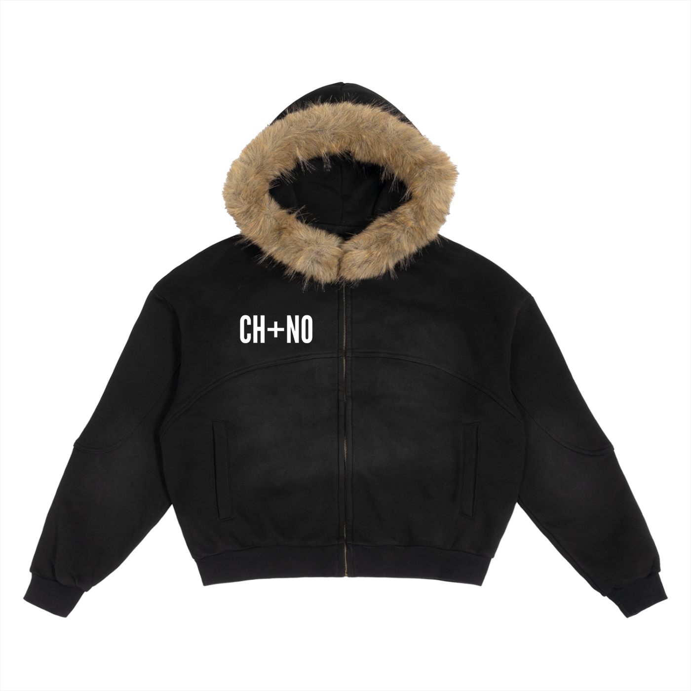 Blado CHNO Detachable Fur Hoodie