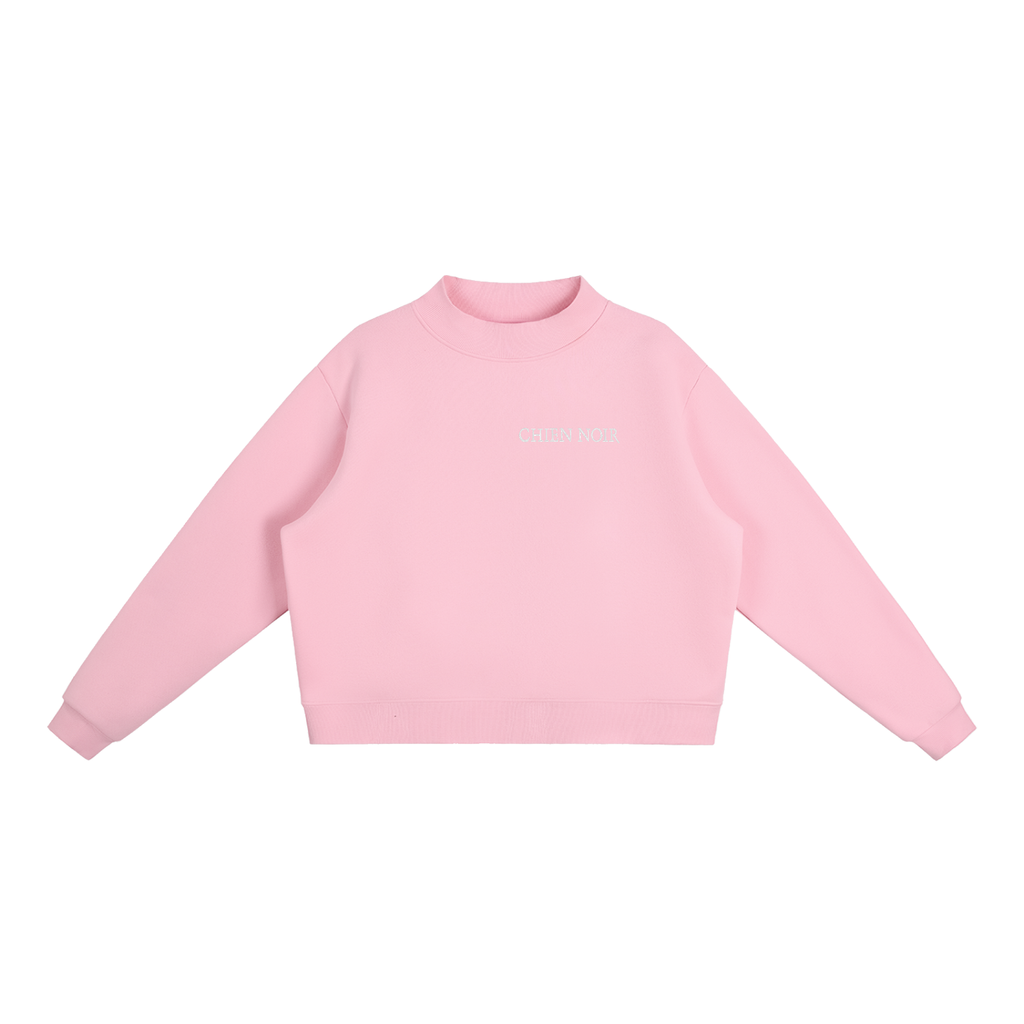 Basic Chien Noir Embroidered Sweatshirt