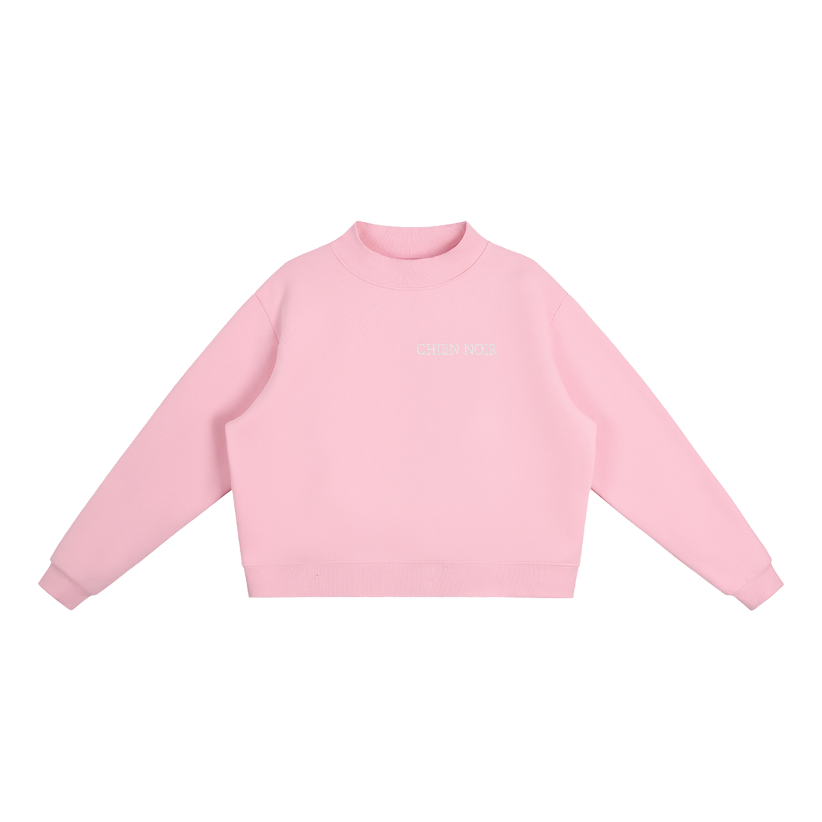 Basic Chien Noir Embroidered Sweatshirt